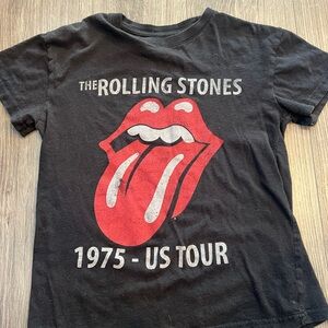 Rolling Stones Black T-Shirt